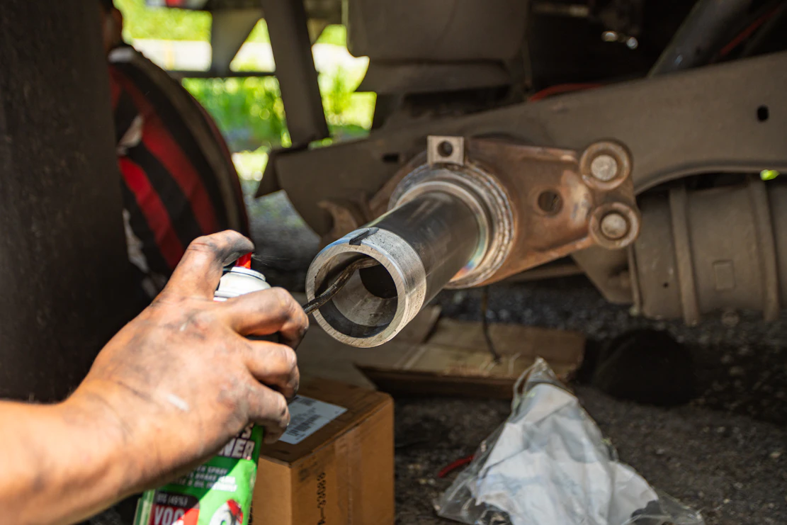 Mobile truck brake and suspension repair Service in Atlanta
